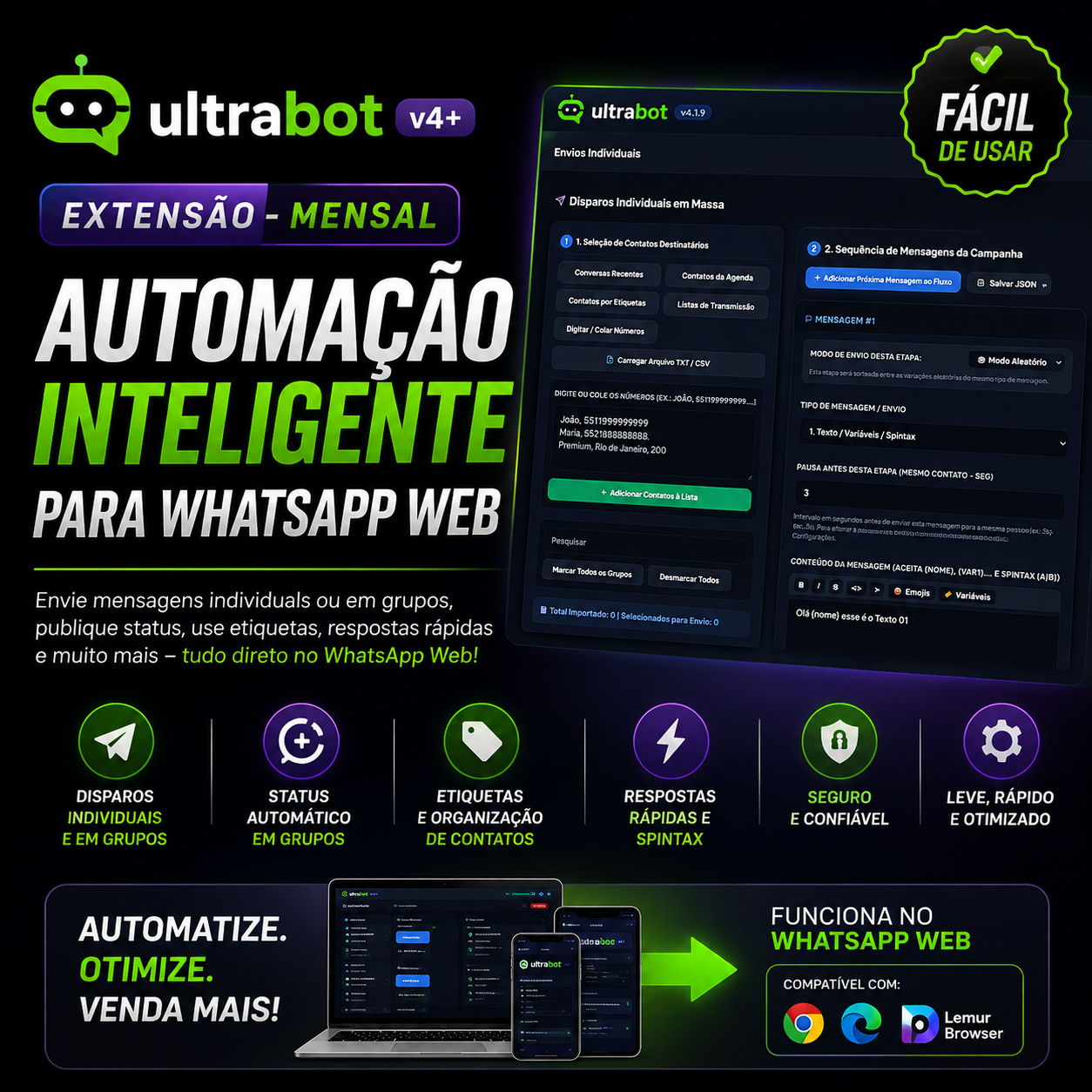 ULTRA EXTENSÃO - MENSAL
